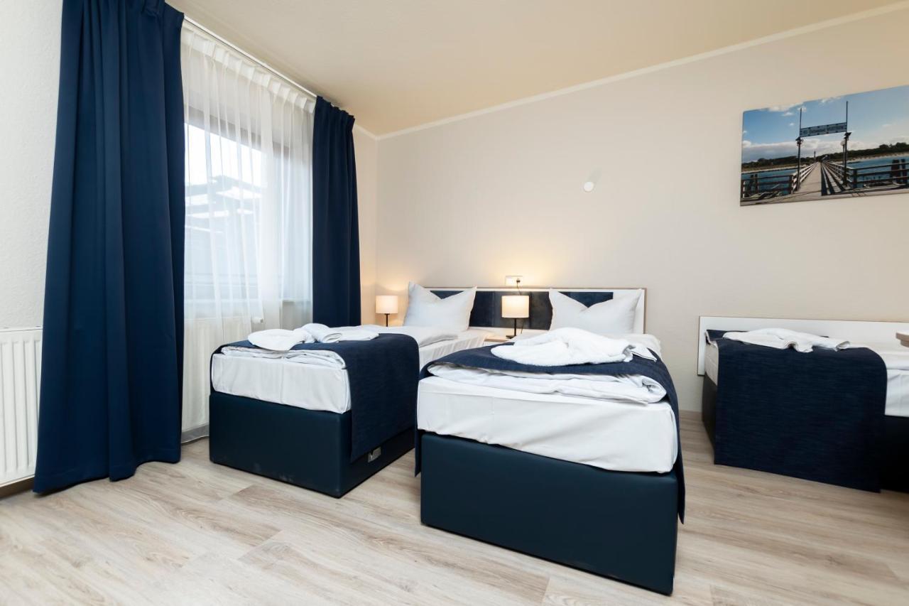 Aparthotel Stralsund Studios Und Apartments Zewnętrze zdjęcie