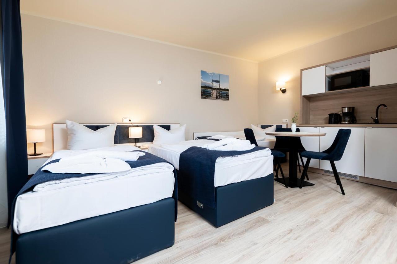 Aparthotel Stralsund Studios Und Apartments Zewnętrze zdjęcie