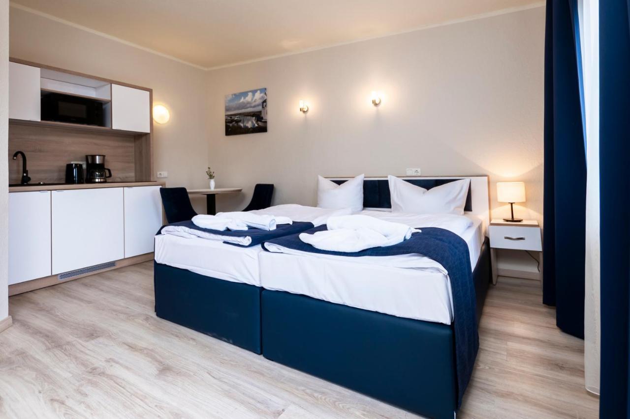 Aparthotel Stralsund Studios Und Apartments Zewnętrze zdjęcie