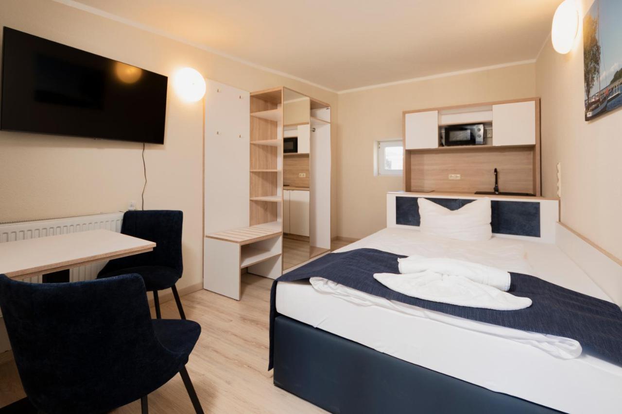 Aparthotel Stralsund Studios Und Apartments Zewnętrze zdjęcie