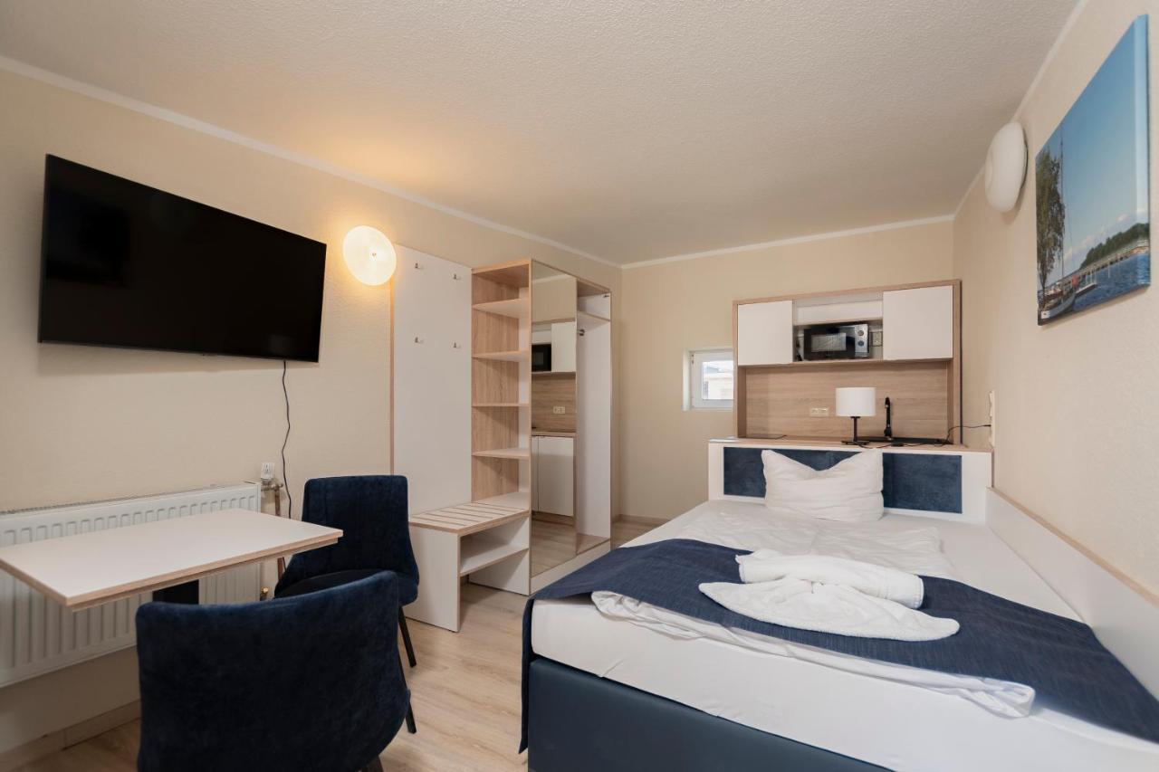 Aparthotel Stralsund Studios Und Apartments Zewnętrze zdjęcie