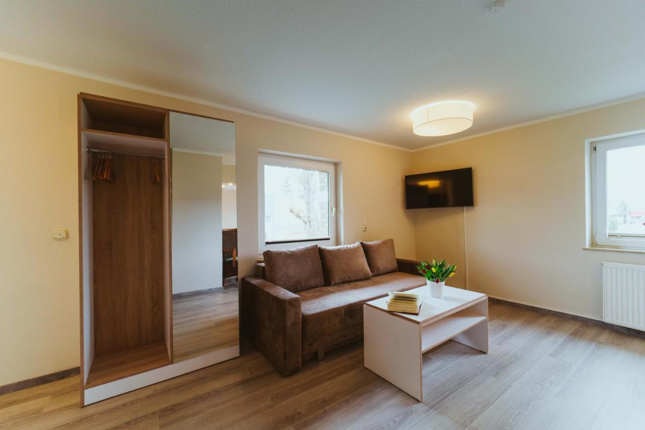 Aparthotel Stralsund Studios Und Apartments Zewnętrze zdjęcie