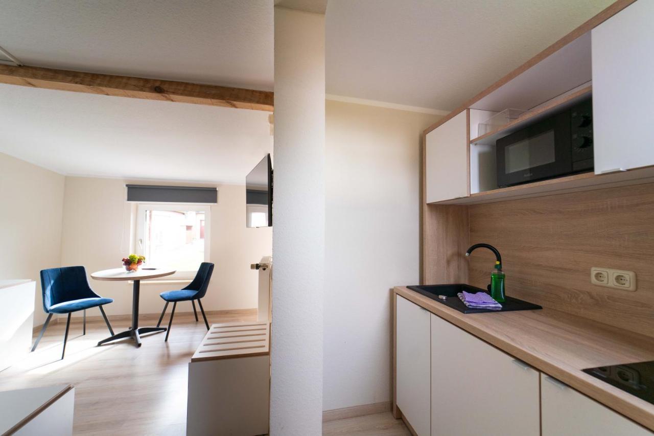 Aparthotel Stralsund Studios Und Apartments Zewnętrze zdjęcie
