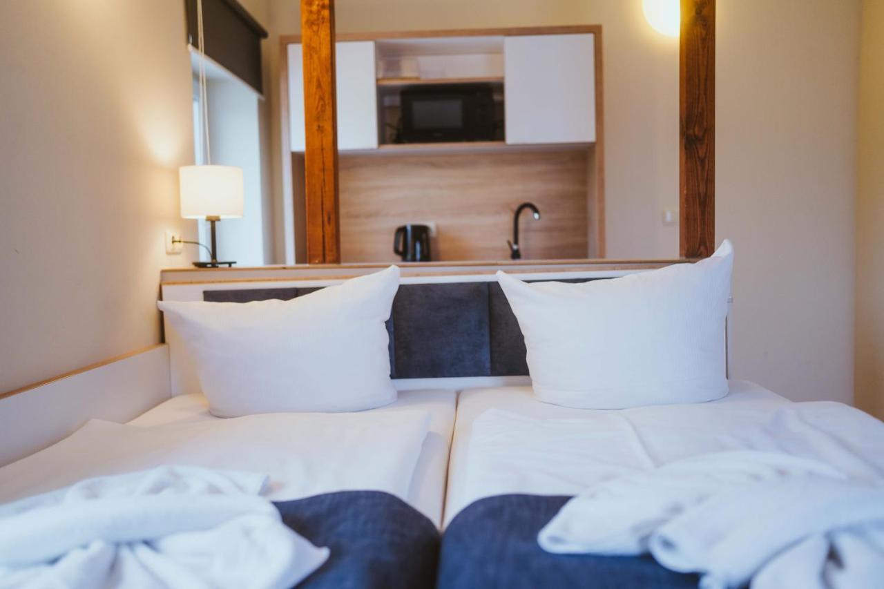 Aparthotel Stralsund Studios Und Apartments Zewnętrze zdjęcie